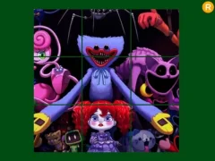 Poppy Huggy Horror Sliding — δωρεάν online παιχνίδι
