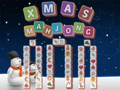 Xmas Mahjong Tiles 2023 — δωρεάν online παιχνίδι