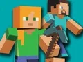 Spot The Difference Minecraft — δωρεάν online παιχνίδι