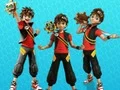 Zak Storm Super Pirate: Schwert-Training — δωρεάν online παιχνίδι