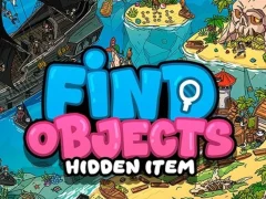 Find Objects Hidden Item — δωρεάν online παιχνίδι