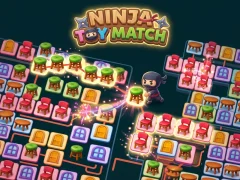 Ninja Toy Match — δωρεάν online παιχνίδι