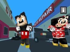 Mickey Run Adventure Game — δωρεάν online παιχνίδι