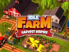 Idle Farm Harvest Empire — δωρεάν online παιχνίδι