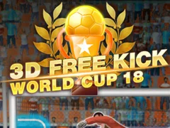 3D Free Kick World Cup 2018 — δωρεάν online παιχνίδι