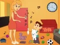 Cartoon Kids Room — δωρεάν online παιχνίδι