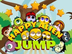 Happy Alien Jump — δωρεάν online παιχνίδι