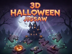 3D Halloween Jigsaw — δωρεάν online παιχνίδι