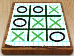 Tic Tac Toe Paper Note — δωρεάν online παιχνίδι