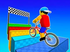 Obby On a Bike — δωρεάν online παιχνίδι