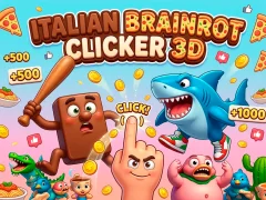 Italian Brainrot Clicker 3D — δωρεάν online παιχνίδι