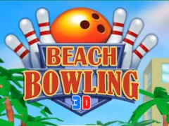 Beach Bowling 3D — δωρεάν online παιχνίδι
