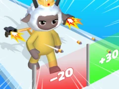 Pretty Sheep Run — δωρεάν online παιχνίδι