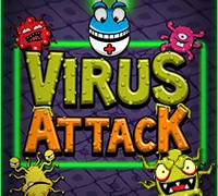 Virus Attack — δωρεάν online παιχνίδι