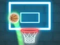 Swipe Basketball Neon — δωρεάν online παιχνίδι