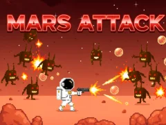 Mars Attack — δωρεάν online παιχνίδι
