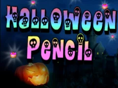 Halloween Pencil — δωρεάν online παιχνίδι
