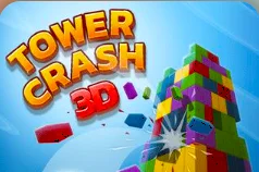 Tower Crash 3D — δωρεάν online παιχνίδι