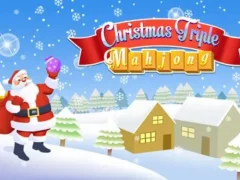 Christmas Triple Mahjong — δωρεάν online παιχνίδι