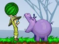 Hippo's Feeder — δωρεάν online παιχνίδι