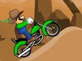 Cowboy Luigi Bike — δωρεάν online παιχνίδι