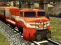 Uphill Station  Drive: Bullet Passenger Train Drive — δωρεάν online παιχνίδι