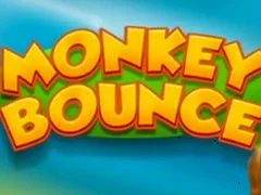 Monkey Bounce — δωρεάν online παιχνίδι