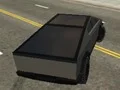 Uber CyberTruck Drive Simulator — δωρεάν online παιχνίδι