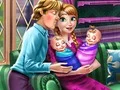 Ice Princess Family Day — δωρεάν online παιχνίδι