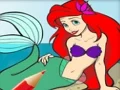 Princess Mermaid Coloring Game — δωρεάν online παιχνίδι