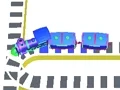 Lowpolly Train Racing — δωρεάν online παιχνίδι