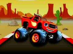 Monster Truck Hidden Star — δωρεάν online παιχνίδι