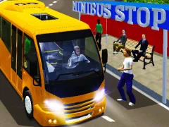 City Minibus Driver — δωρεάν online παιχνίδι