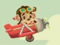 Tommy the monkey pilot — δωρεάν online παιχνίδι