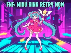 FNF: Miku Sing Retry Now — δωρεάν online παιχνίδι