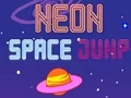 Neon Space Jump — δωρεάν online παιχνίδι