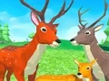 Deer Simulator: Animal Family 3D — δωρεάν online παιχνίδι
