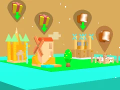 Polygon Village — δωρεάν online παιχνίδι