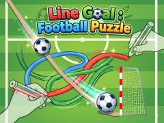 Line Goal : Football Puzzle — δωρεάν online παιχνίδι