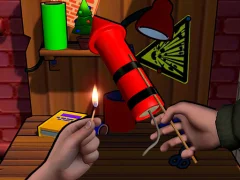 Fireworks Maker Simulator Bang — δωρεάν online παιχνίδι