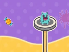 Candy Monster Raffi — δωρεάν online παιχνίδι