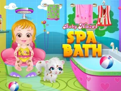 Baby Hazel Spa Bath — δωρεάν online παιχνίδι