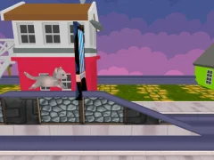 Cat Candy Run — δωρεάν online παιχνίδι