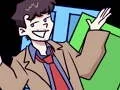 Friday Night Funkin vs Door to Door Salesman — δωρεάν online παιχνίδι