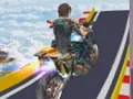 Mega Ramp Stunt Moto — δωρεάν online παιχνίδι
