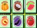 Fruity Veggie Memory — δωρεάν online παιχνίδι