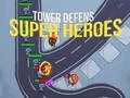 Tower defense : Super heroes — δωρεάν online παιχνίδι