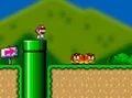 Super Mario World Flash — δωρεάν online παιχνίδι
