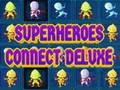 Superheroes Connect Deluxe — δωρεάν online παιχνίδι