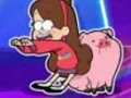 Gravity Falls Pigpig Waddles Bounce — δωρεάν online παιχνίδι